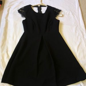 BCBG Black Skater Dress